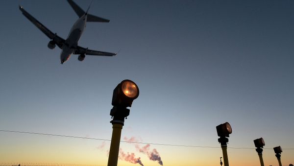 A Turkish Airlines flight has made an emergency landing in Rome's Fiumicino – Leonardo da Vinci International Airport in order to test two passengers for Ebola. - Sputnik International