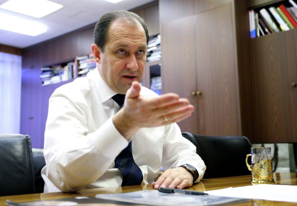 Russian Military-Industrial Commission Deputy Head Oleg Bochkarev - Sputnik International