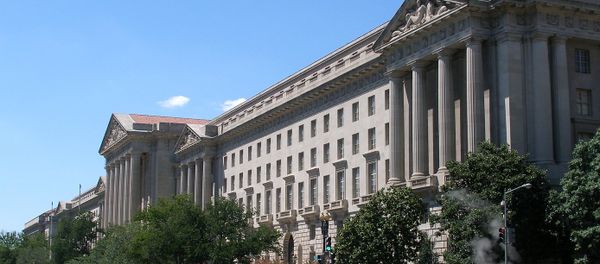 The headquarters of the United States Environmental Protection Agency in Washington, DC The headquarters of the United States Environmental Protection Agency in Washington, DC - Sputnik International