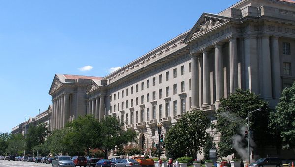 The headquarters of the United States Environmental Protection Agency in Washington, DC - Sputnik International