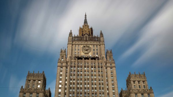 Russian Foreign Ministry said Russia and France have a centuries-long friendship and solid traditions of political and economic cooperation - Sputnik International