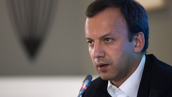 Russian Deputy Prime Minister Arkady Dvorkovich Russian Deputy Prime Minister Arkady Dvorkovich - Sputnik International