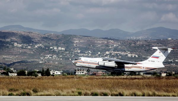 Russia is delivering 26 tons of medicines and medical equipment to help Palestine overcome the aggravated humanitarian situation. - Sputnik International