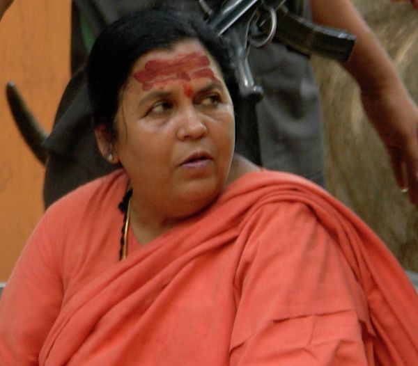 Indian Water Resources Minister Uma Bharti - Sputnik International