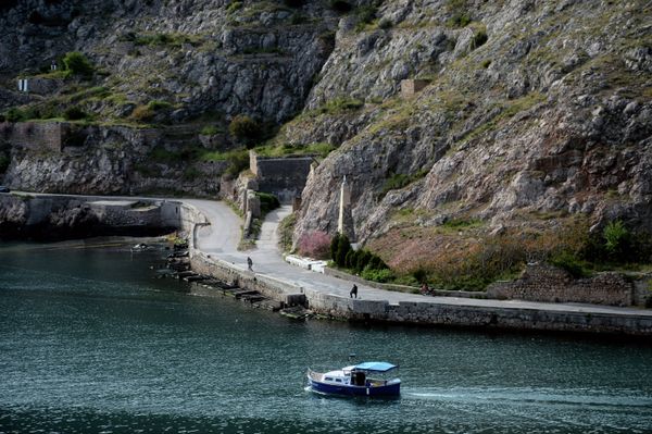 View of Balaklava bay, Crimea - Sputnik International