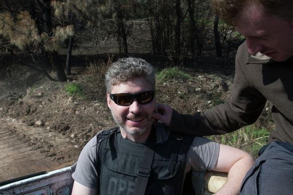 Photo correspondent of the International Information Agency Rossiya Segodnya Andrei Stenin - Sputnik International