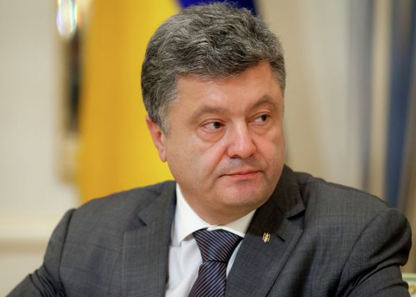 Ukrainian President Petro Poroshenko - Sputnik International