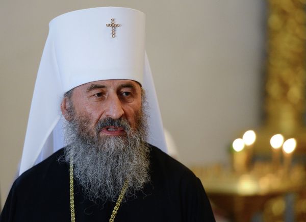 Metropolitan of Kiev and All Ukraine Onufriy - Sputnik International