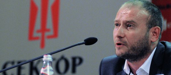 Rada MP and Right Sector Leader Dmitri Yarosh told Ukrainian media to expect a third Maidan revolution, and claimed that it would be bloodier than before, given that the country's growingly impatient young revolutionaries are now heavily armed. - Sputnik International