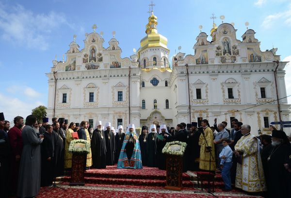 Metropolitan Onufriy Enthroned as Head of Ukrainian Orthodox Church - Sputnik International