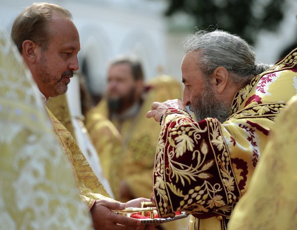 Metropolitan Onufriy Enthroned as Head of Ukrainian Orthodox Church - Sputnik International