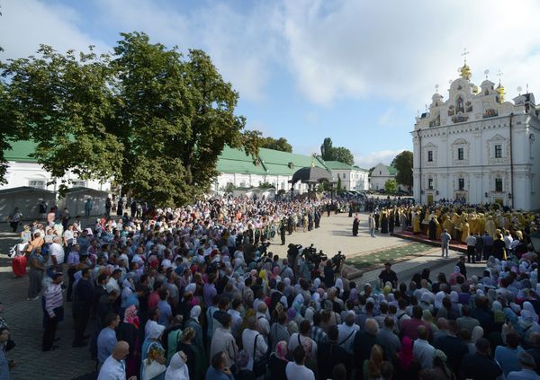 Metropolitan Onufriy Enthroned as Head of Ukrainian Orthodox Church - Sputnik International