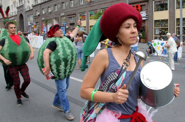 Russian Capital Celebrates Moscow Jam Festival Russian Capital Celebrates Moscow Jam Festival - Sputnik International