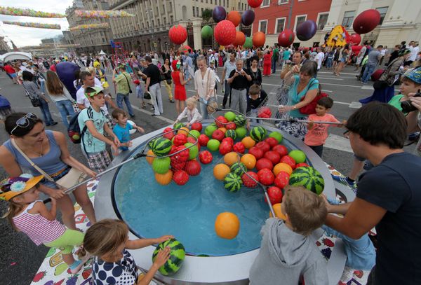 Russian Capital Celebrates Moscow Jam Festival Russian Capital Celebrates Moscow Jam Festival - Sputnik International