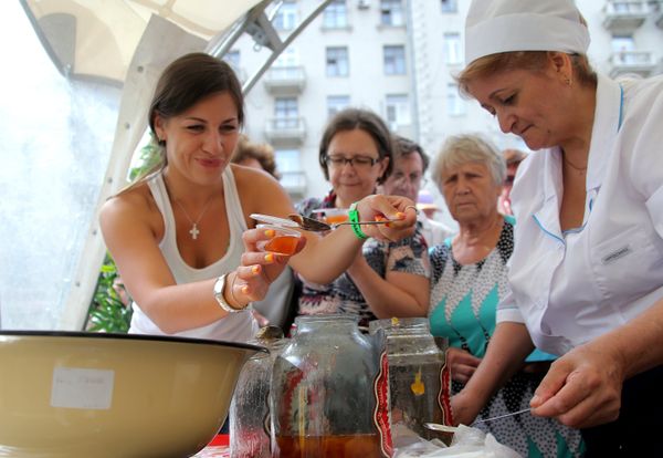 Russian Capital Celebrates Moscow Jam Festival Russian Capital Celebrates Moscow Jam Festival - Sputnik International