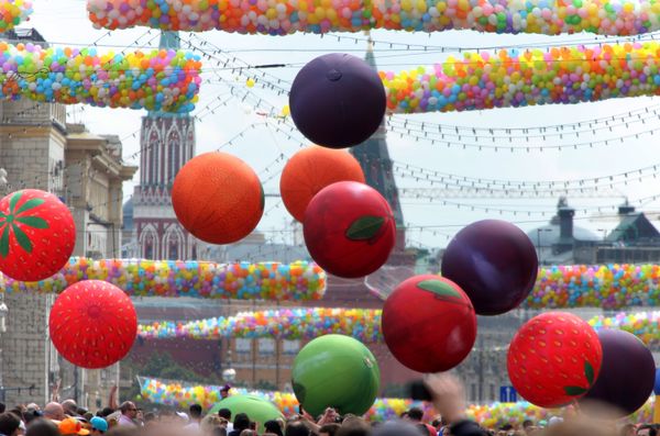 Russian Capital Celebrates Moscow Jam Festival Russian Capital Celebrates Moscow Jam Festival - Sputnik International