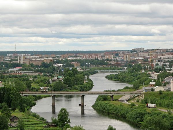 Views of Ukhta, Komi Republic - Sputnik International