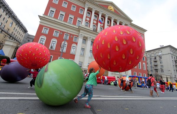 Russian Capital Celebrates Moscow Jam Festival Russian Capital Celebrates Moscow Jam Festival - Sputnik International