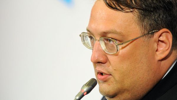 Advisor to Ukrainian Interior Minister Anton Gerashchenko - Sputnik International