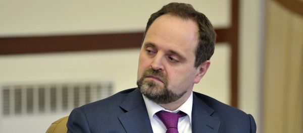 Russia's Minister of Natural Resources Sergei Donskoy, - Sputnik International