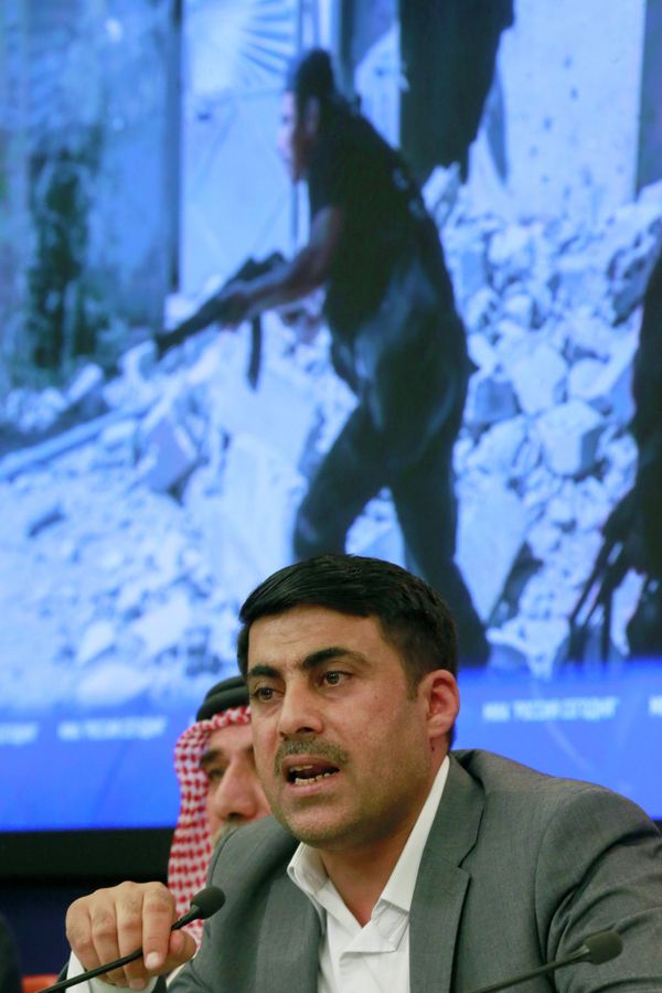 Abbas Habib, a coordinator for the Council of Syrian Tribes - Sputnik International
