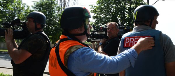 Poland’s denial to prolong media accreditation to freelance correspondent Leonid Sviridov, working for Rossiya Segodnya, violates the basic principles of a democratic society. Poland’s denial to prolong media accreditation to freelance correspondent Leonid Sviridov, working for Rossiya Segodnya, violates the basic principles of a democratic society. - Sputnik International