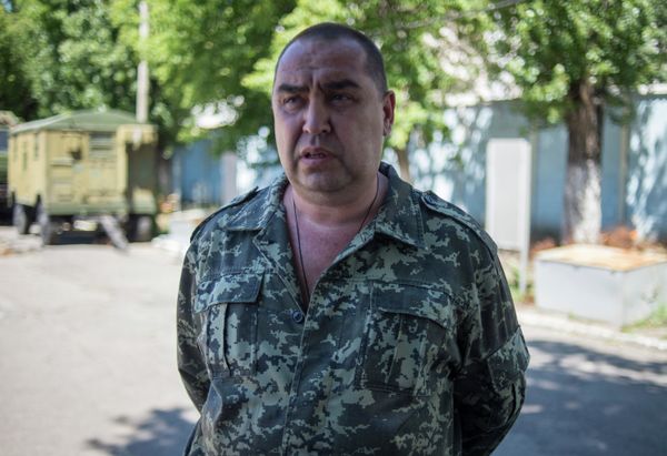 Head of the self-proclaimed Luhansk People's Republic (LPR), Igor Plotnitsky said Saturday. - Sputnik International