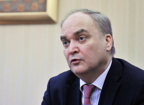Russian Deputy Defense Minister Anatoly Antonov urged an immediate ceasefire between conflicting parties in eastern Ukraine - Sputnik International