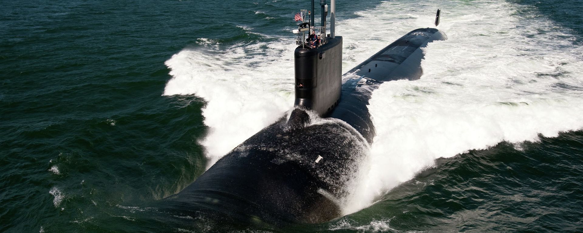 The Virginia-class fast-attack submarine USS California - Sputnik International, 1920, 25.12.2024
