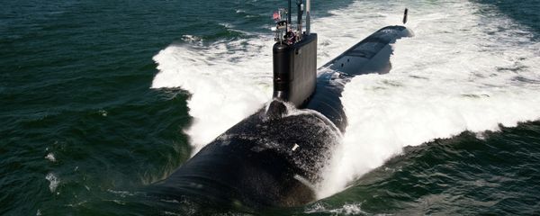 The Virginia-class fast-attack submarine USS California - Sputnik International