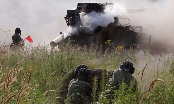 Russian Ground Forces Hold Contest to Determine Best Artillery Battery - Sputnik International
