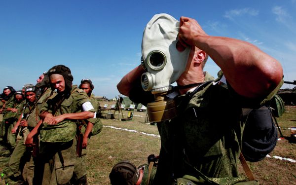 Russian Ground Forces Hold Contest to Determine Best Artillery Battery - Sputnik International