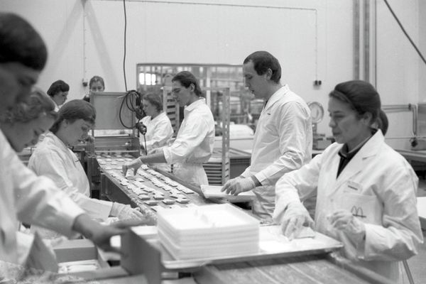 History of First McDonald's Restaurant in Russia - Sputnik International
