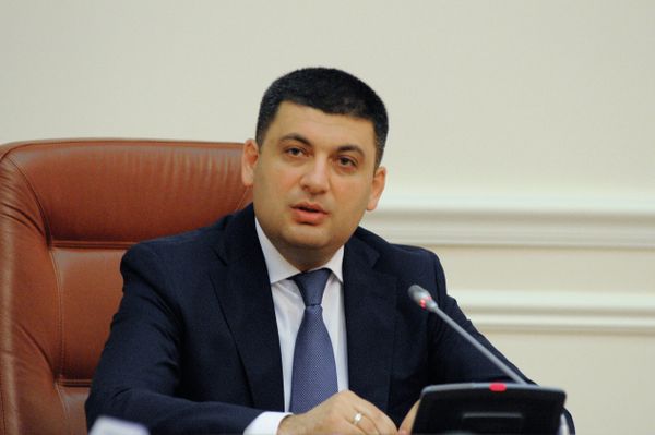 Ukrainian Deputy Prime Minister Volodymyr Groysman (on photo) hold talks with UN Under-Secretary-General Valerie Amos on enhancing cooperation between UN and Ukraine - Sputnik International