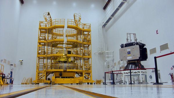 Galileo is a global navigation satellite system (GNSS) currently being built by the European Union (EU) and European Space Agency (ESA), intended for civilian use only - Sputnik International