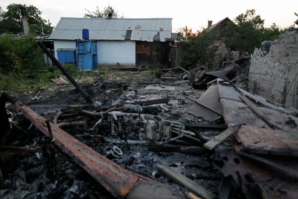 Since March this year, approximately 200,000 people have fled after their homes were reduced to rubble in search of safety within Ukraine, according to UN. - Sputnik International