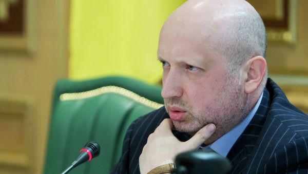 Oleksandr Turchynov said that Kiev was planning to end its military operation in eastern territories of Ukraine by October - Sputnik International