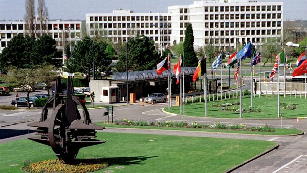 NATO headquarters in Brussels. - Sputnik International