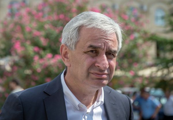 President of Abkhazia Raul Hajimba. - Sputnik International