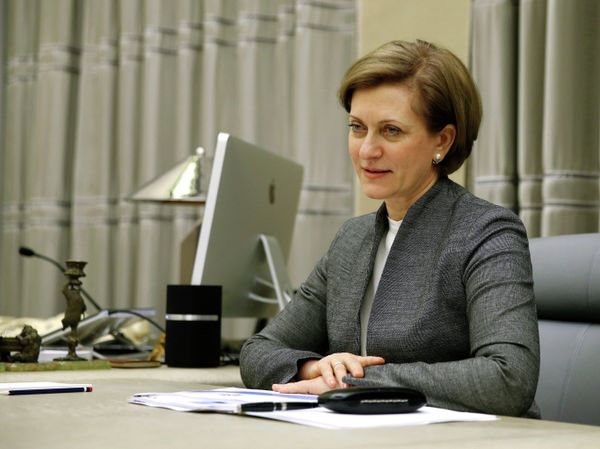 The Head of Russia's public health watchdog Rospotrebnadzor Anna Popova - Sputnik International