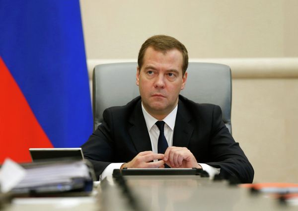 Russian Prime Minister Dmitry Medvedev - Sputnik International