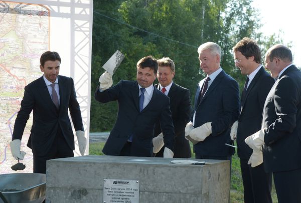 Construction has begun on the Central Automobile Ring Road near Moscow - Sputnik International