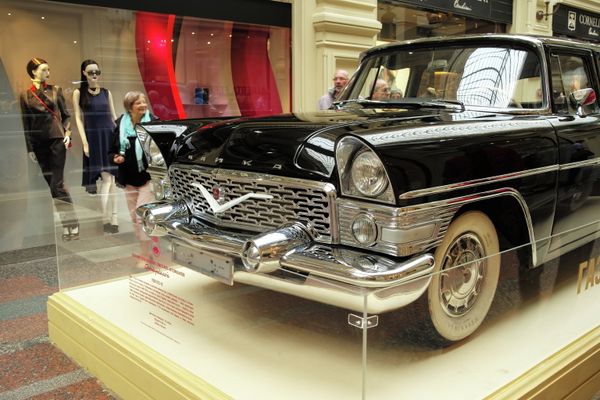 One of the world’s biggest car shows, Moscow International Automobile Salon (MIAS) opens on Wednesday in Moscow’s Crocus Expo exhibition center - Sputnik International