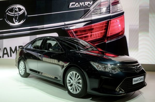 Toyota Camry at Moscow International Motor Show 2014 Toyota Camry at Moscow International Motor Show 2014 - Sputnik International