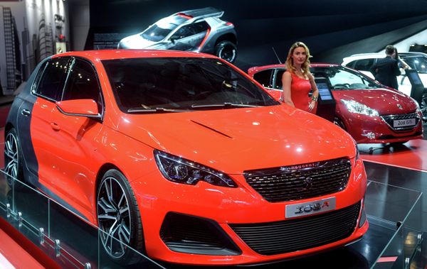 Peugeot 308R at Moscow International Motor Show Peugeot 308R at Moscow International Motor Show - Sputnik International
