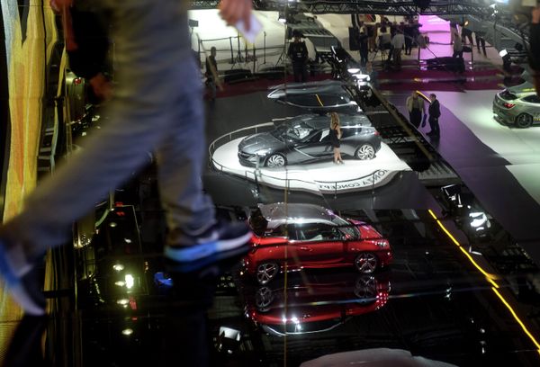 Moscow International Motor Show 2014 Moscow International Motor Show 2014 - Sputnik International