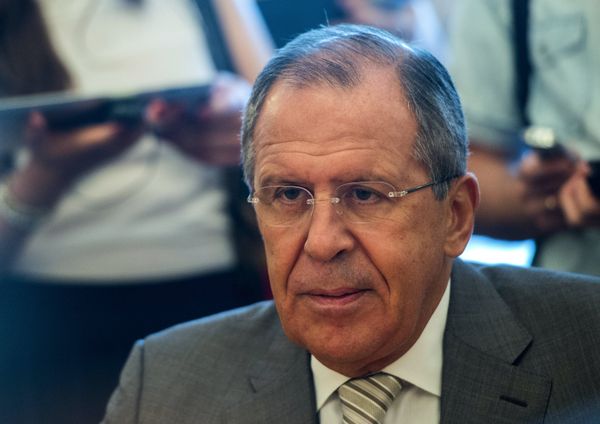 Russian Foreign Minister Sergei Lavrov - Sputnik International