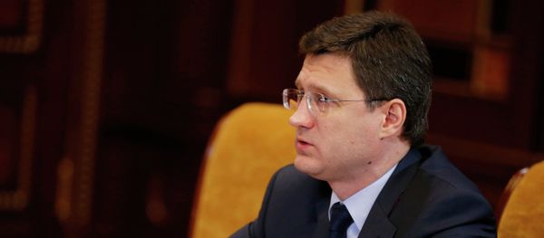 Russian Energy Minister Alexander Novak Russian Energy Minister Alexander Novak - Sputnik International