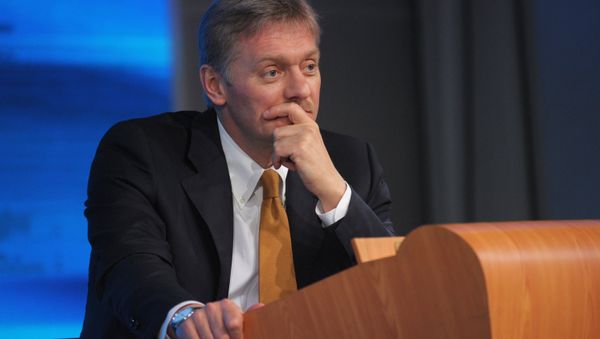 Russian Presidential Secretary Dmitri Peskov has officially denied a claim made by the press office of Ukraine's president, which stated that in the course of a recent telephone conversation in the Normandy Four format, President Vladimir Putin had proposed sending Russian peacekeepers to Donbass. Russian Presidential Secretary Dmitri Peskov has officially denied a claim made by the press office of Ukraine's president, which stated that in the course of a recent telephone conversation in the Normandy Four format, President Vladimir Putin had proposed sending Russian peacekeepers to Donbass. - Sputnik International