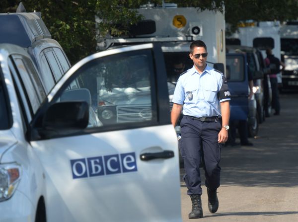 OSCE's special monitoring mission has sent two representatives to Mariupol - Sputnik International